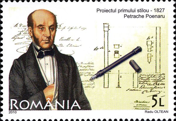 The Fountain Pen by Petrache Poenaru