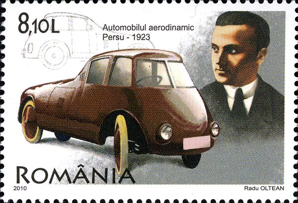 The Aerodynamic Automobile by Aurel Perşu