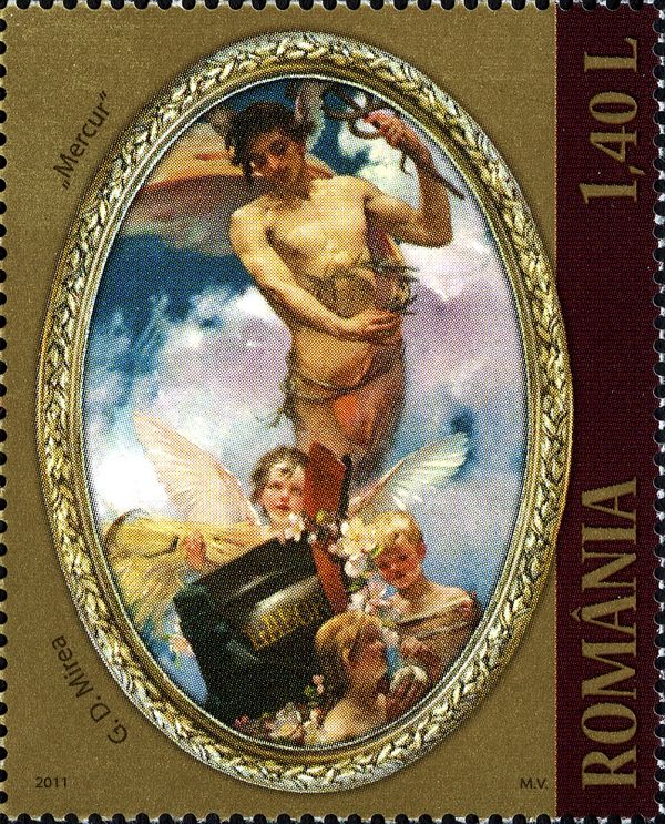Mercury, George Demetrescu Mirea