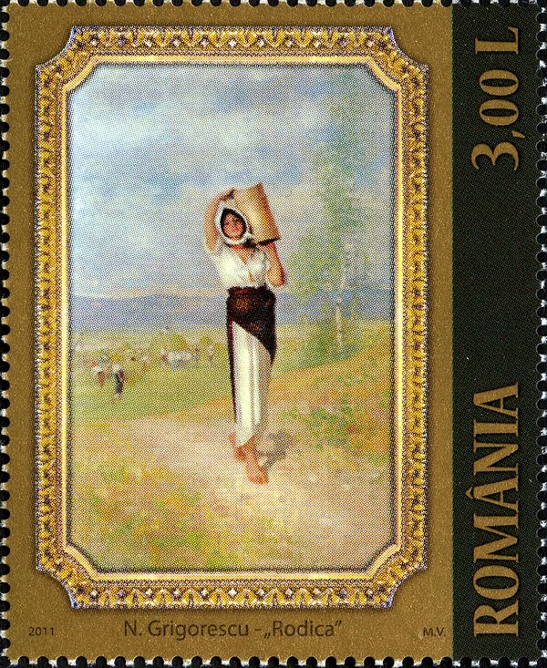 Rodica, Nicolae Grigorescu