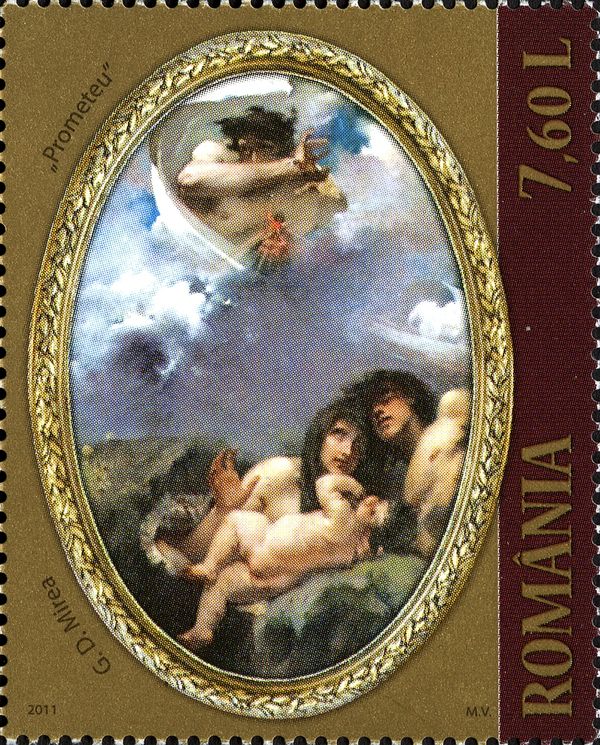 Prometheus, George Demetrescu Mirea