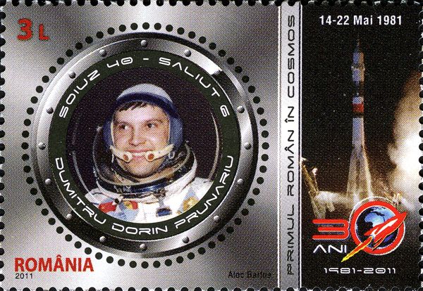 Dumitru Dorin Prunariu, First Romanian Cosmonaut