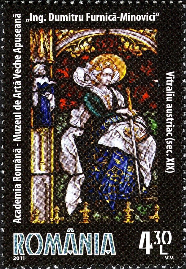 St. Catherine; by Gerard van Treeck (19th century)