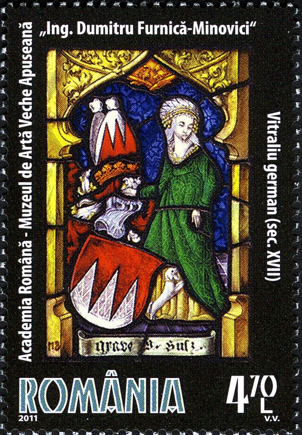 Green-clad Woman; Germany (17th century)