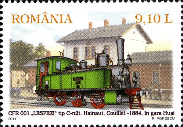 CFR 001 Lespezi (1884), Huşi Railway Station