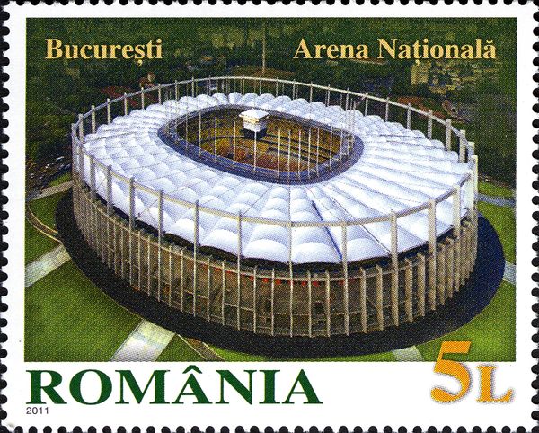 The New Bucharest National Arena