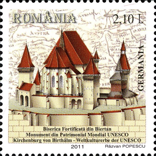 Fortified Church of Biertan