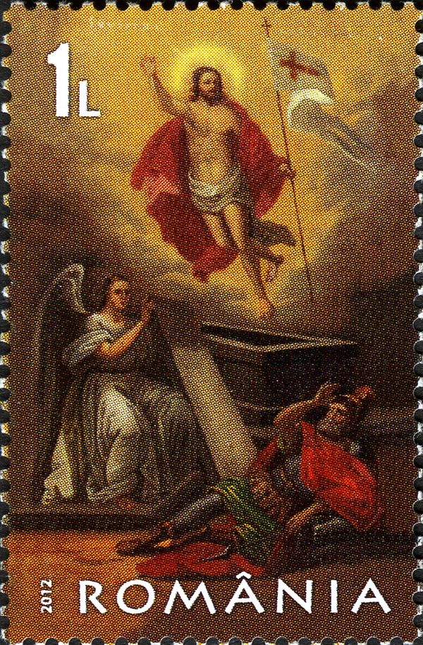 Holy Easter (with label)