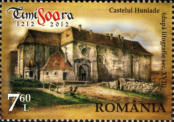Hunyadi Castle in the 18th Century