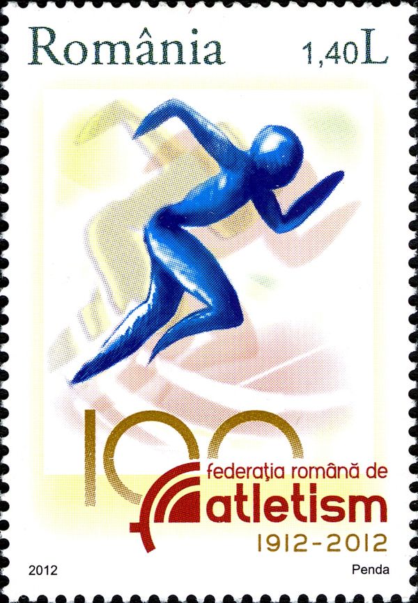 100 Years - Romanian Athletic Federation