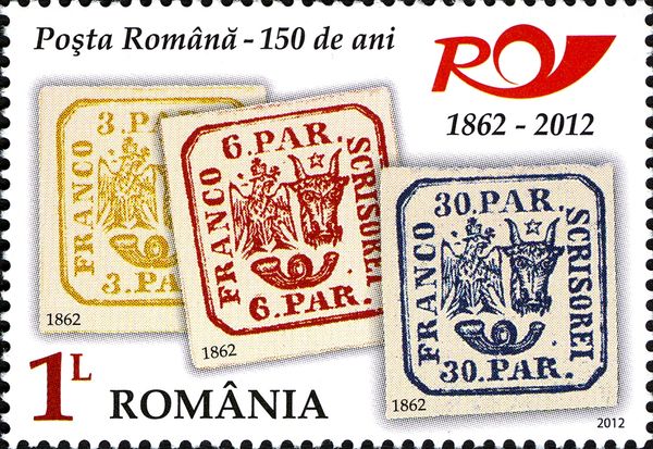 Romanian Post - 150 Years of Tradition and Modernity