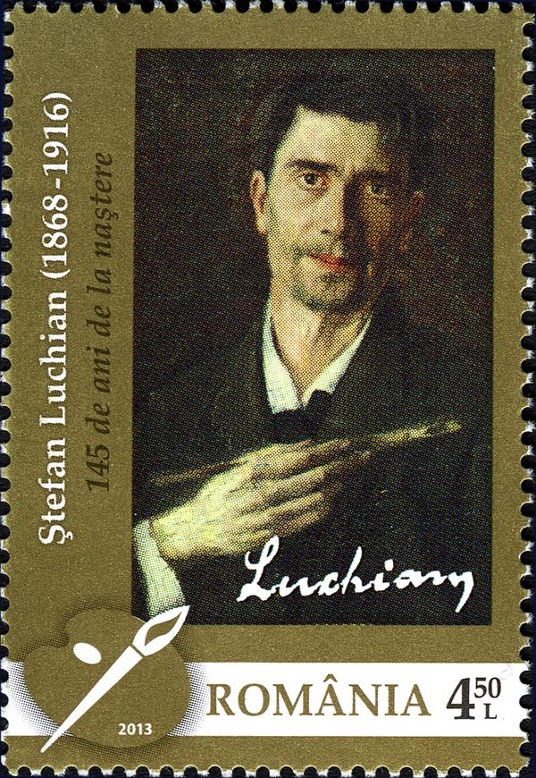 Ștefan Luchian - 145th Anniversary of His Birth