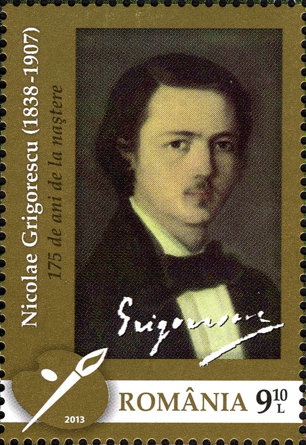 Nicolae Grigorescu -175th Anniversary of his Birth