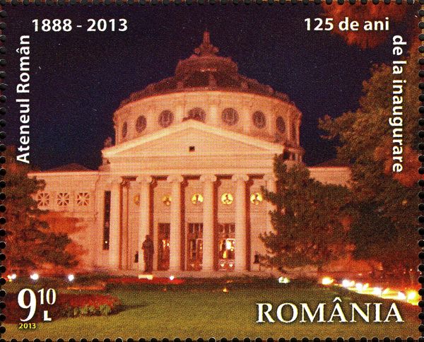 Romanian Athenaeum – Exterior