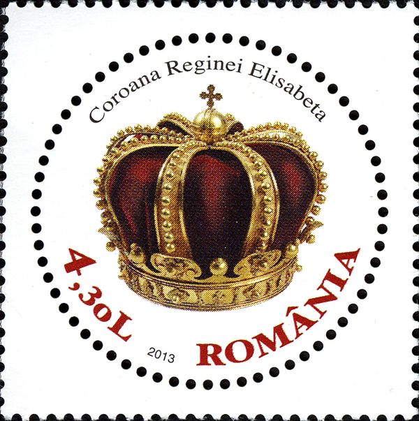 Crown of Queen Elisabeta