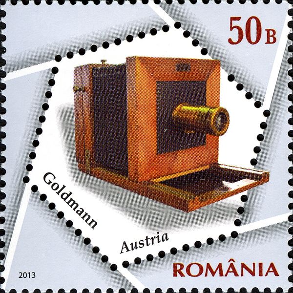 Goldmann Bellows Camera (Austria)