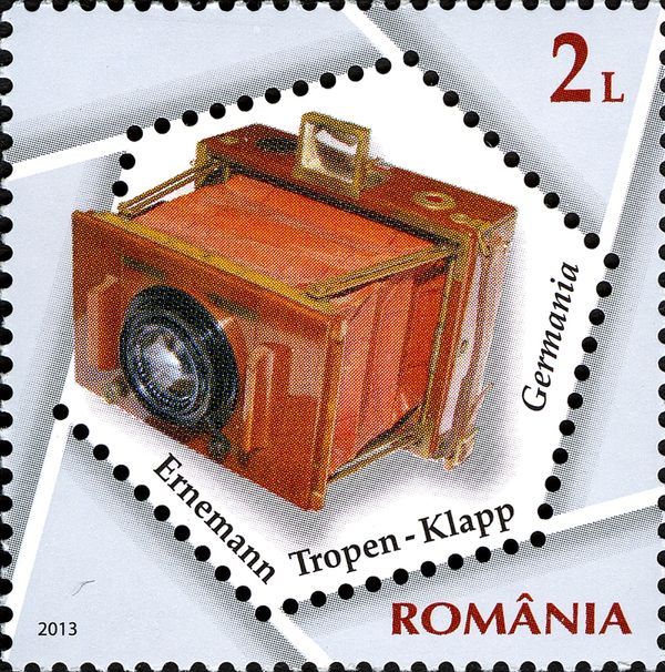 Ernemann Tropen-Klapp Camera (Germany)