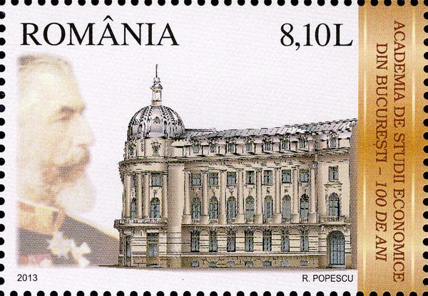 Bucharest University of Economic Studies (with label)
