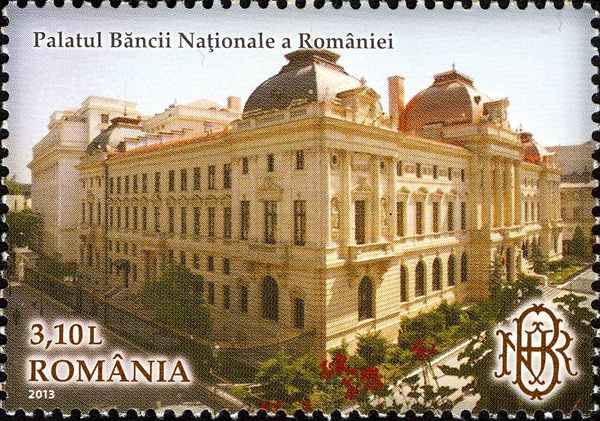 The National Bank of Romania Palace