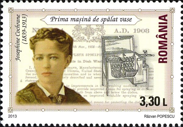 Josephine Cochrane (1839-1913)