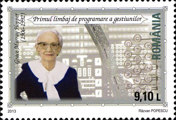 Grace Murray Hopper (1906-1992)