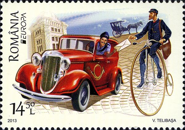 The Postman Van