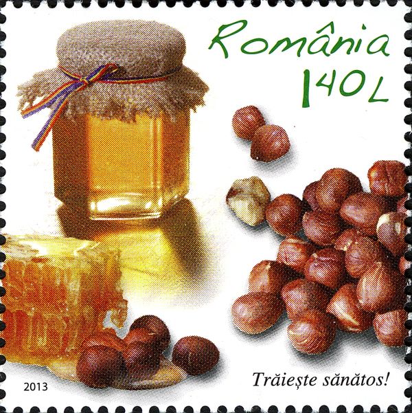 Honey, Hazelnuts