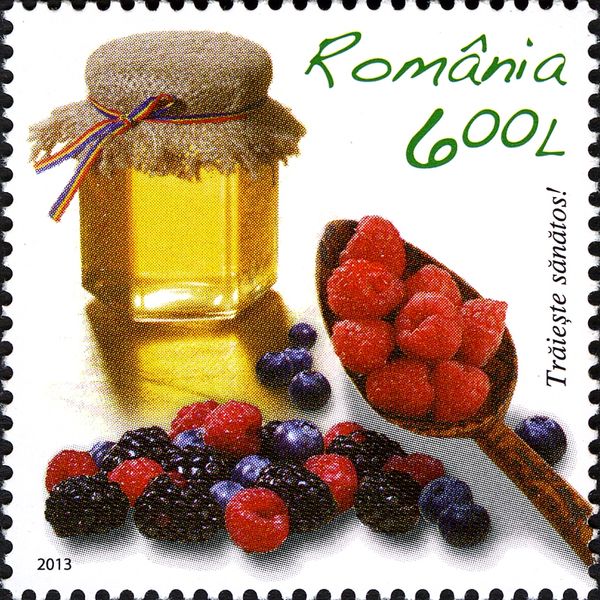 Honey, Wild berries