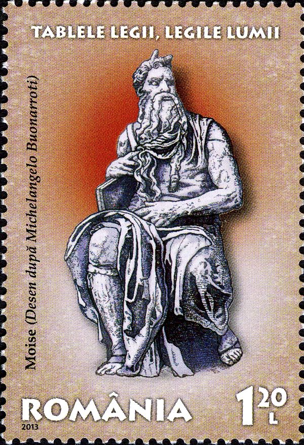Moses, Statue by Michelangelo