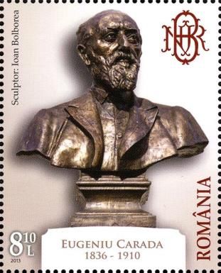 Eugeniu Carada, by Ioan Bolborea
