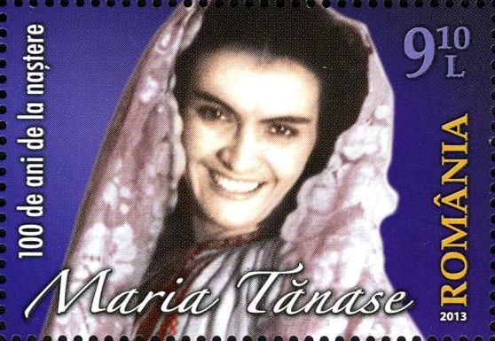 100th birthday of Maria Tanase