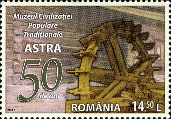 50 Years of ASTRA Museum - Mill of Dabica.