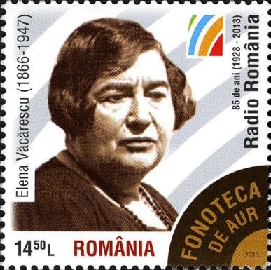 The Golden Sound Archives of Romania - Elena Văcărescu