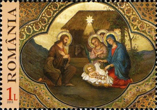 Nativity; Icon from Domniţa Bălaşa Church, Bucharest
