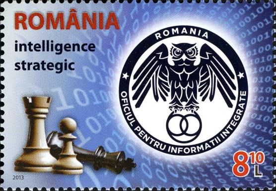 Strategic Intelligence: Emblem & Chess Pieces