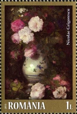 Still Life, Nicolae Grigorescu