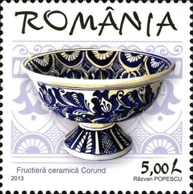 Fruit bowl from Harghita region