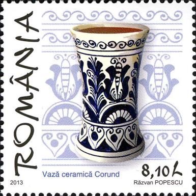 Vase from Harghita region