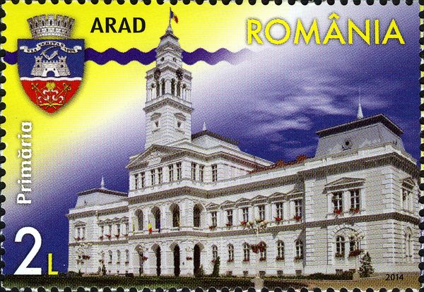 The City Hall of Arad
