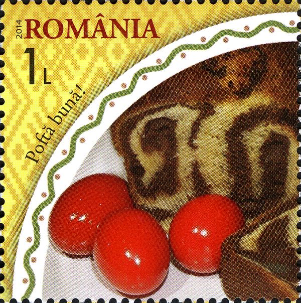 Red Eggs & Cozonac