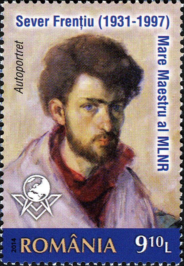 Sever Frentiu, self portrait