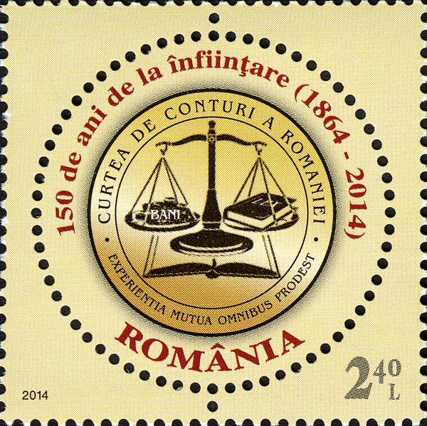 150th Anniversary of the Romanian Court of Accounts