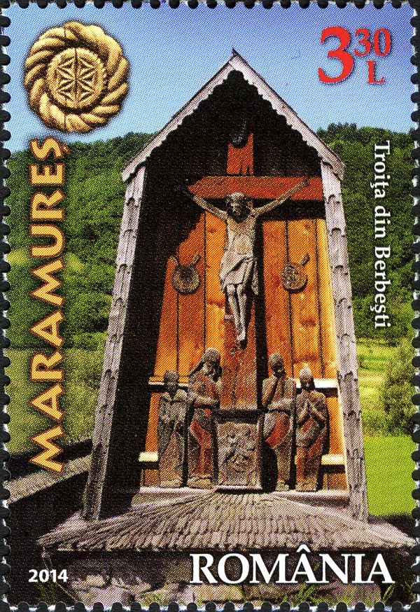 Berbesti Roadside Cross