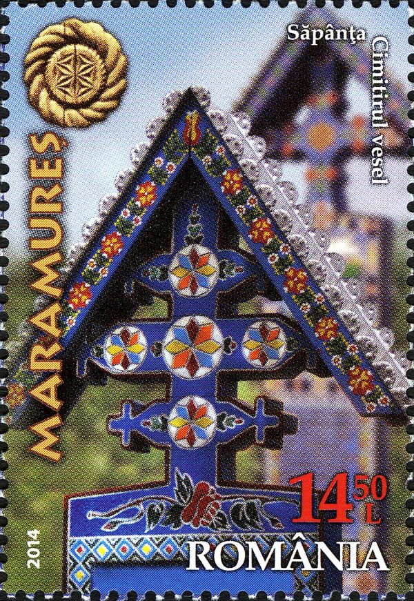 Merry Cemetery in Sapanta
