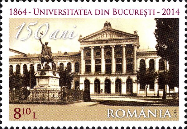 150 Years of University of Bucharest