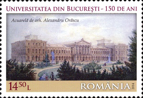 150 Years of University of Bucharest