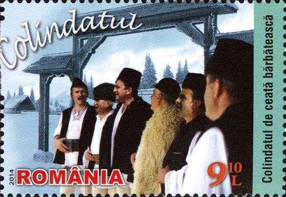 Men's group Colindat - A Christmas ritual