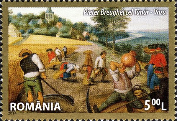 Summer, by Pieter Breughel the Younger