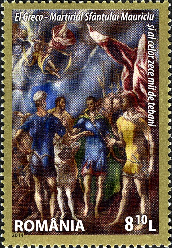 The Martyry of St Maurice and  the 10000 Thebans, by El Grec