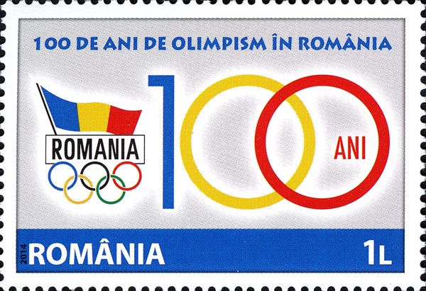 100 years of Olympism in Romania